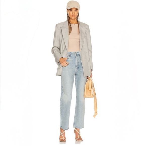 Agolde 90s Mid Rise Straight Leg Jeans - Picture 11 of 11